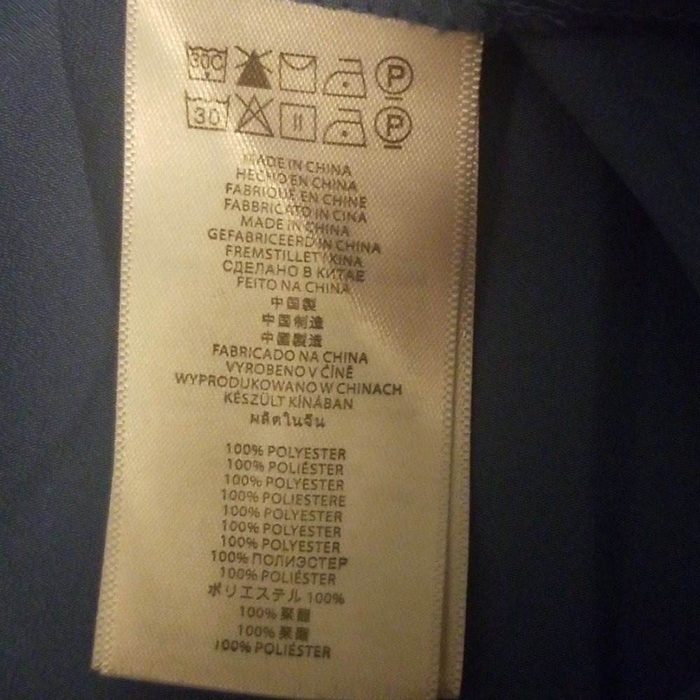 MICHAEL Michael Kors pleated zip front blouse - Picture 4 of 6